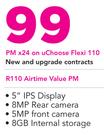 Alcatel Pixi4 5" Smartphone+ K4203 Modem-On uChoose Flexi 110