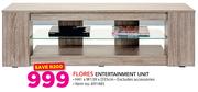 Flores Entertainment Unit