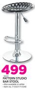 Pattern Studio Bar Stool