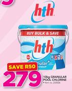 HTH 10Kg Granular Pool Chlorine