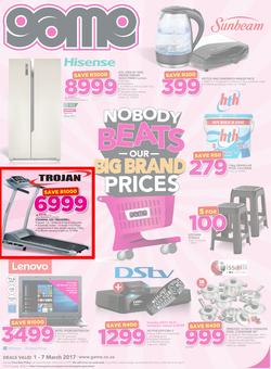 Game : Nobody Beats Our Big Brand Prices (1 Mar - 7 Mar 2017), page 1