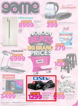 Game : Nobody Beats Our Big Brand Prices (1 Mar - 7 Mar 2017), page 1