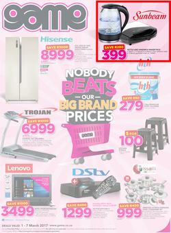 Game : Nobody Beats Our Big Brand Prices (1 Mar - 7 Mar 2017), page 1