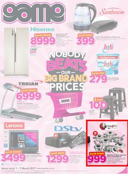 Game : Nobody Beats Our Big Brand Prices (1 Mar - 7 Mar 2017), page 1