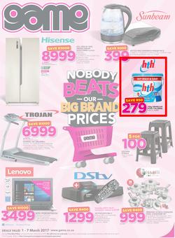 Game : Nobody Beats Our Big Brand Prices (1 Mar - 7 Mar 2017), page 1