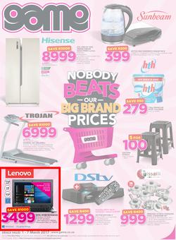 Game : Nobody Beats Our Big Brand Prices (1 Mar - 7 Mar 2017), page 1