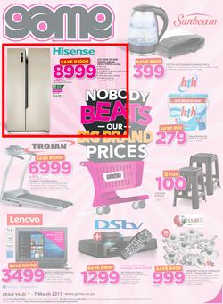 Game : Nobody Beats Our Big Brand Prices (1 Mar - 7 Mar 2017), page 1