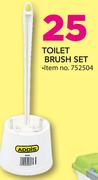 Addis Toilet Brush Set