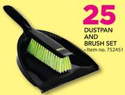 Addis Dustpan And Brush Set