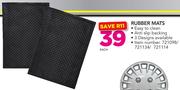 1st Gear Rubber Mats-Each