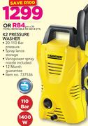 Karcher K2 Pressure Washer