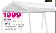 1st Gear Carport