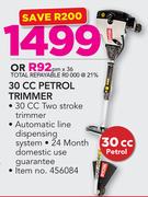 Ryobi 30cc Petrol Trimmer