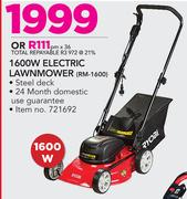 Ryobi 1600W Electric Lawnmower RM-1600