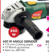Ryobi 650W Angle Grinder