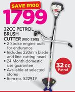 Ryobi 32cc Petrol Brush Cutter RBC-320E