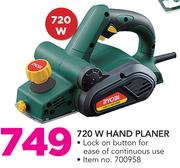 Ryobi 720W Hand Planer