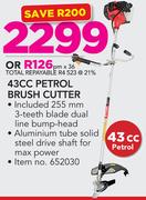 Ryobi 43cc Petrol Brush Cutter