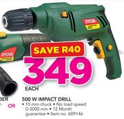 Ryobi 500W Impact Drill