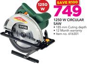 Ryobi 1250W Circular Saw