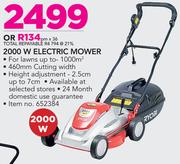 Ryobi 2000W Electric Mower