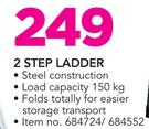 Home Quip 2 Step Ladder