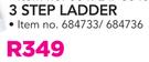 Home Quip 3 Step Ladder