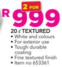 Homestead 20Ltr Textured-For 2