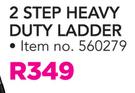 Home Quip 2 Step Heavy Duty Ladder