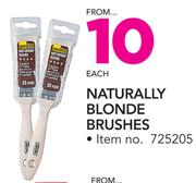 Addis Naturally Blonde Brushes-Each