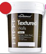 Homestead 20Ltr Textured-Each