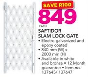 Xpanda Saftidor Slam Lock Gate