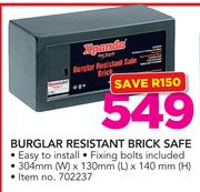 Xpanda Burglar Resistant Brick Safe