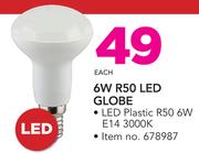 Eurolux 6W R50 LED Globe