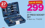 Topline 27 Piece Socket Set-Per Set