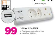 Power220 3 Way Adapter