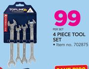 Topline 4 Piece Tool Set-Per Set