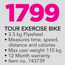 Everlast Tour Exercise Bike