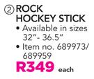 Grays Rock Hockey Stick