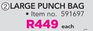 Everlast Large Punch Bag