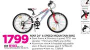 Raleigh 24" MXR 6 Speed Mountain Bike