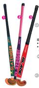Slazenger Icon Comp Wooden Hockey Stick
