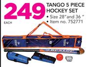Dunlop Tango 5 Piece Hockey Set-Each