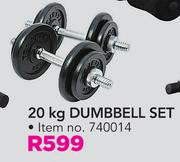 Everlast 20Kg Dumbbell Set