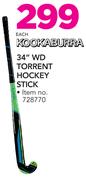 Kookaburra 34" WD Torrent Hockey Stick