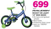 Raleigh Rooky Or Jazzy 12" BMX Bikes