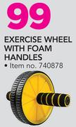 Everlast Exercise Wheel With Foam Handles