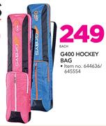 Grays G400 Hockey Bag-Each