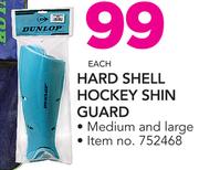 Dunlop Hard Shell Hockey Shin Guard