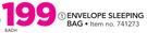 Discovery Adventures Envelope Sleeping Bag